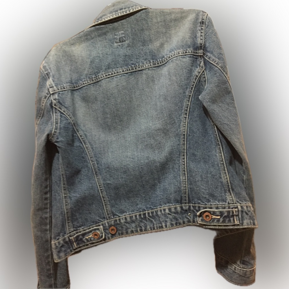 Gap denim jeans jacket xs - Picture 2 of 4